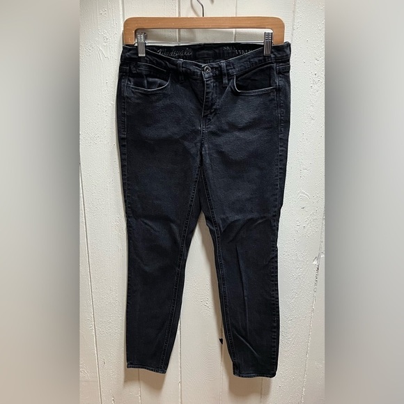 Madewell Skinny Skinny Ankle Jeans - Picture 1 of 8